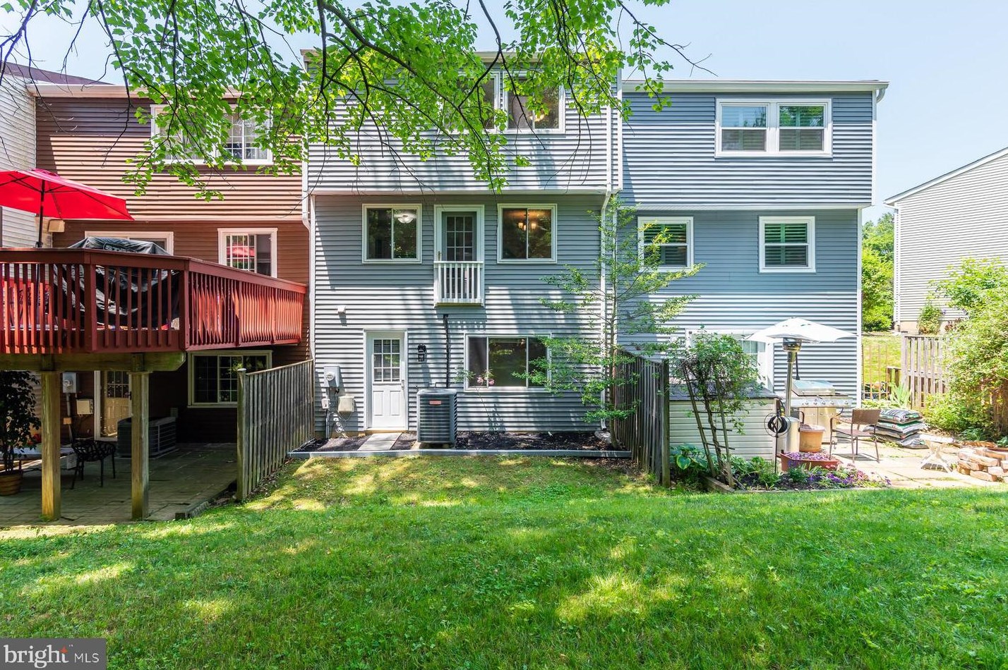 17127 Moss Side Ln, Olney MD  20832-2939 exterior