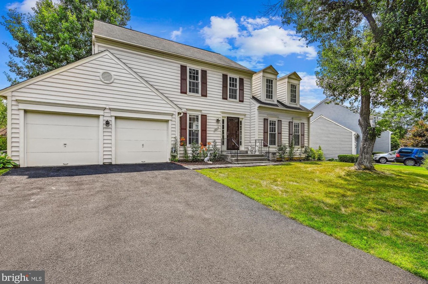 20813 Aspenwood Ln, Gaithersburg MD  20886-4067 exterior
