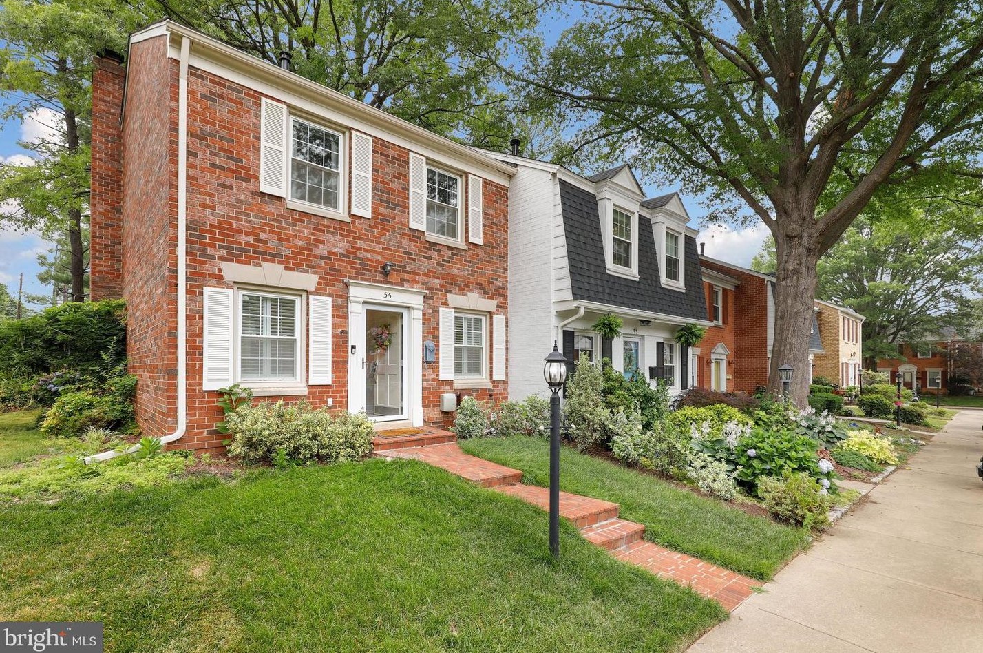 55 Longmeadow Dr, Gaithersburg MD  20878-1997 exterior