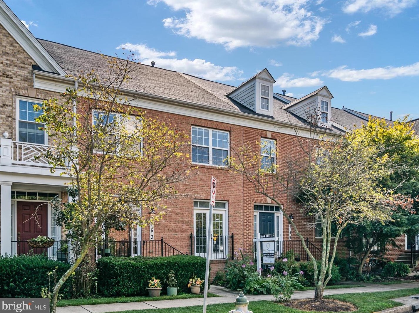 753 Raven Ave, Gaithersburg MD  20877-3336 exterior