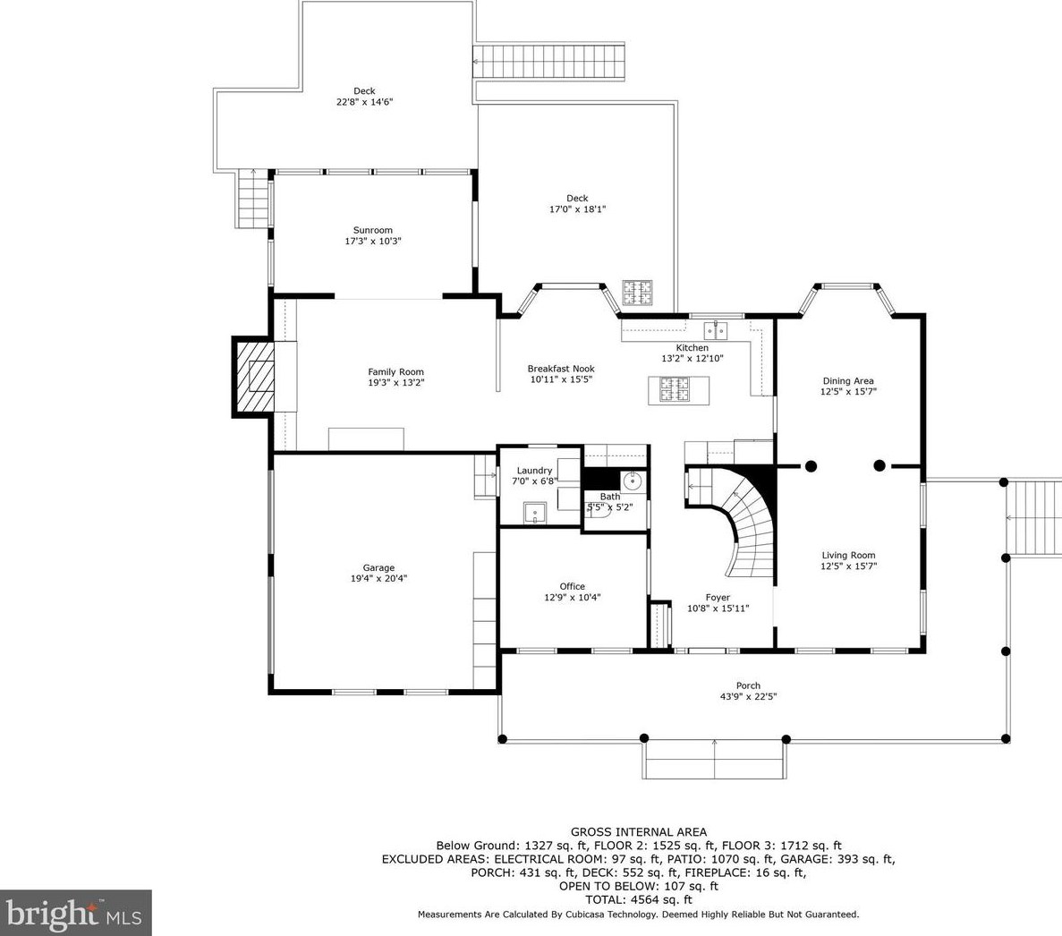 9704 Huntmaster Rd, Gaithersburg MD 20882-1332 exterior