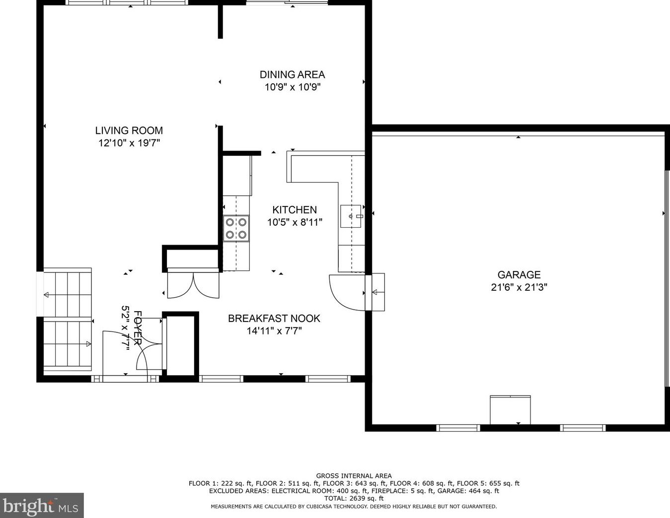 13324 Bondy Way, Gaithersburg MD  20878-2132 exterior