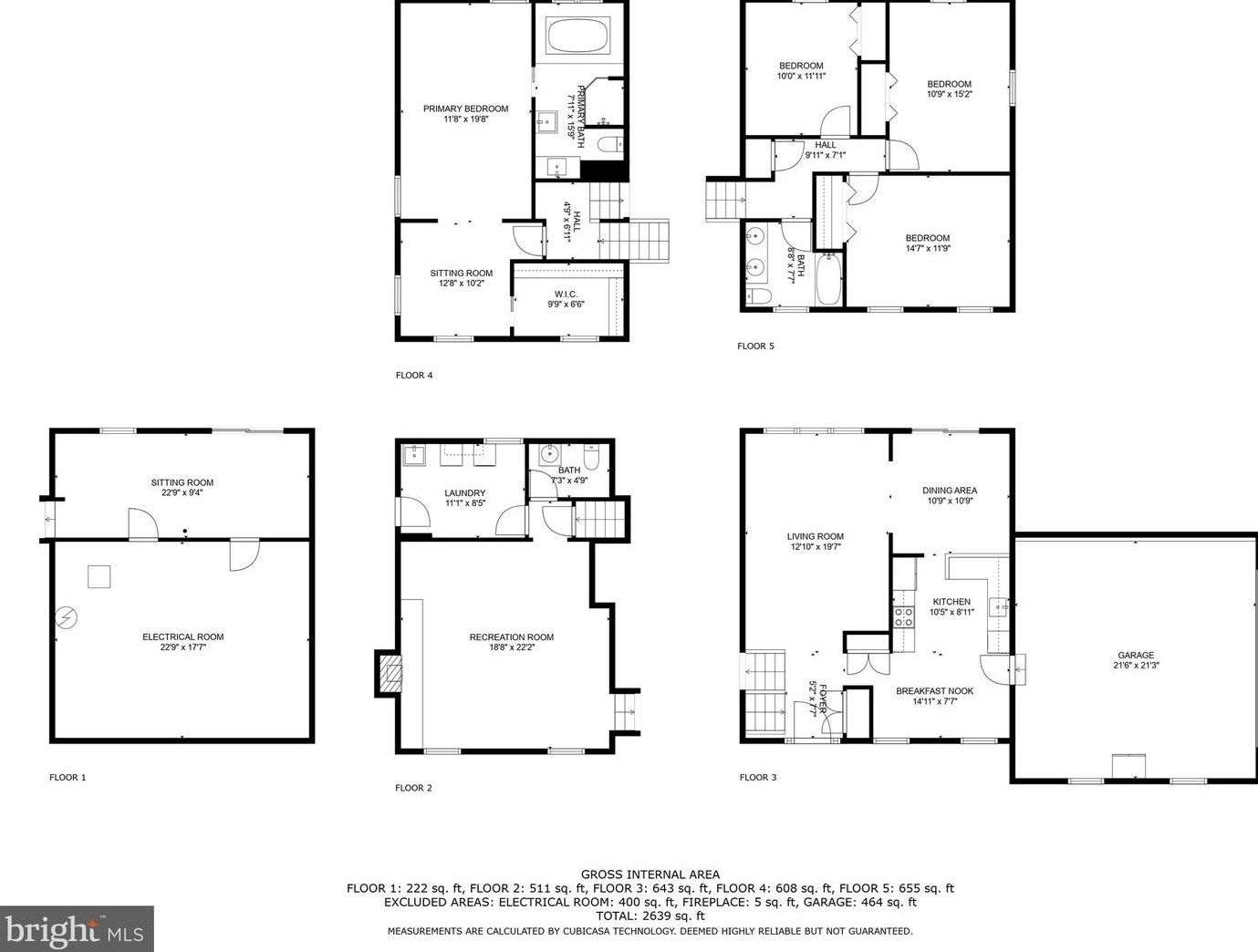 13324 Bondy Way, Gaithersburg MD  20878-2132 exterior