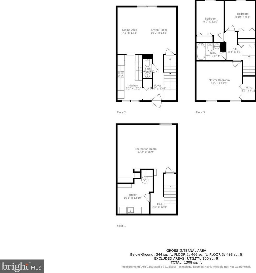 14629 Keeneland Cir, Gaithersburg MD 20878-3772 exterior