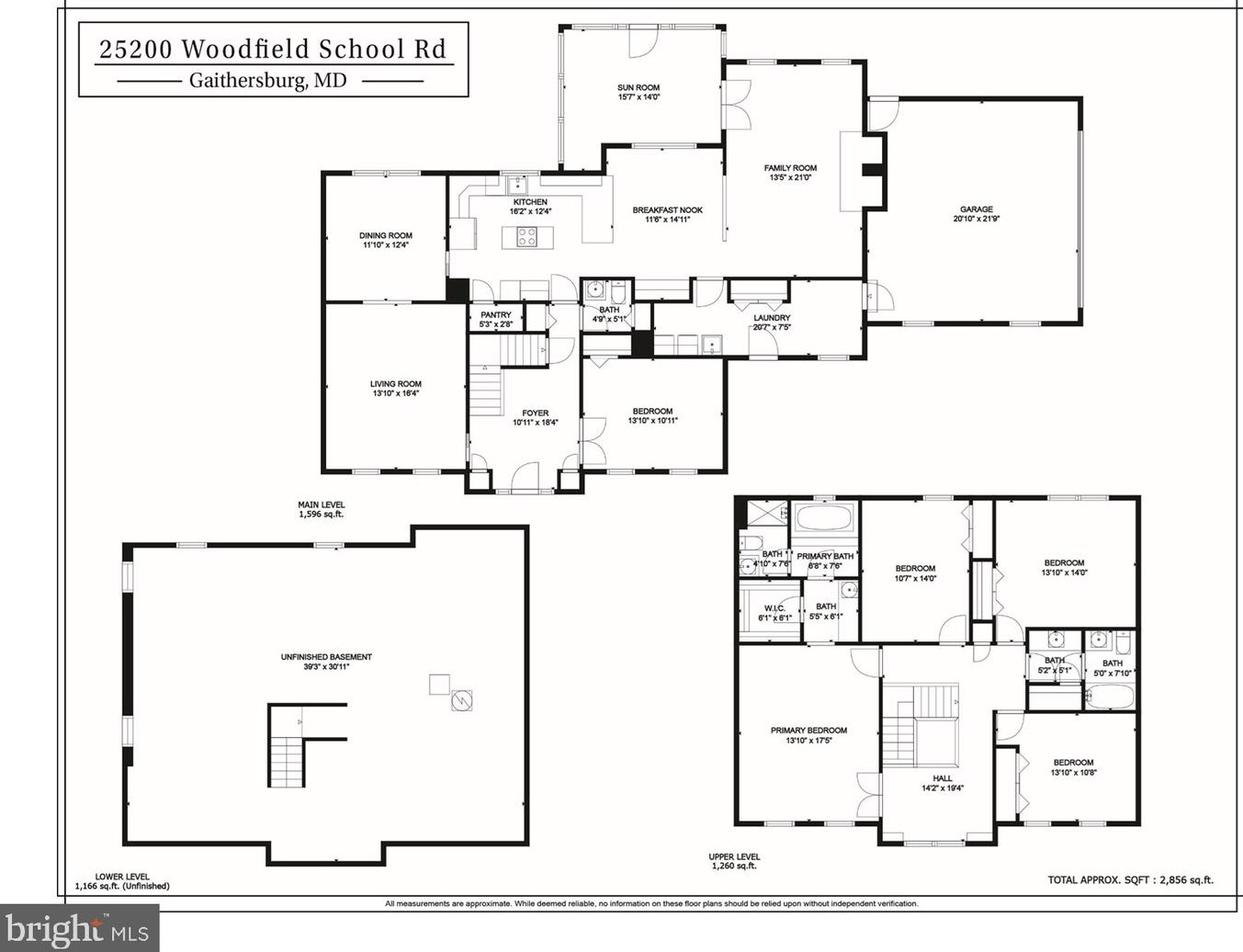 25200 Woodfield School Rd, Gaithersburg MD  20882-3717 exterior