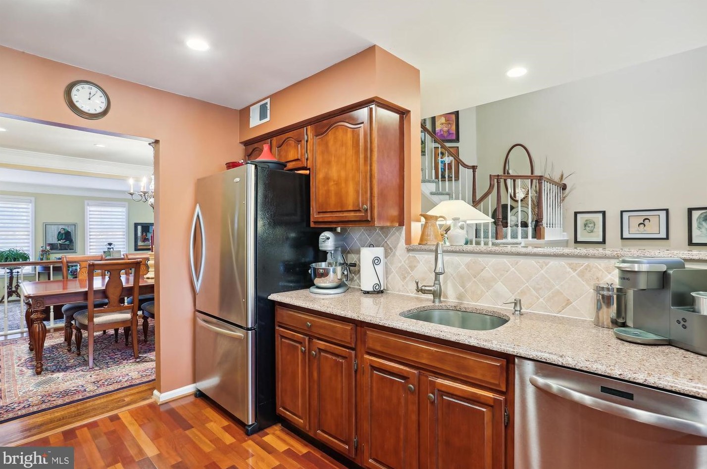 3 Bloomingdale Ct, Rockville MD 20852-5537 exterior