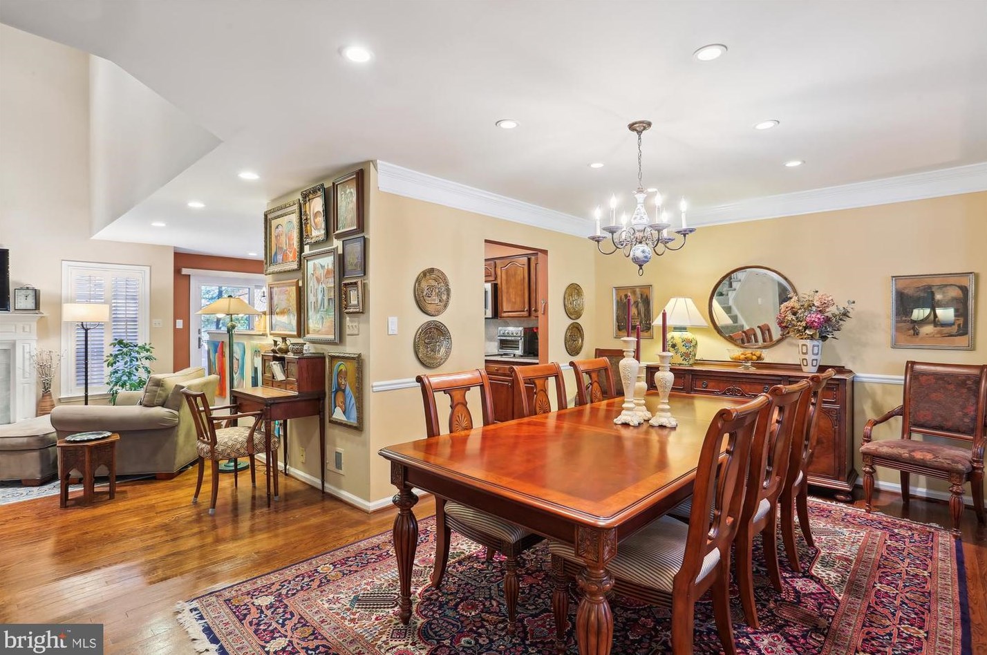 3 Bloomingdale Ct, Rockville MD 20852-5537 exterior