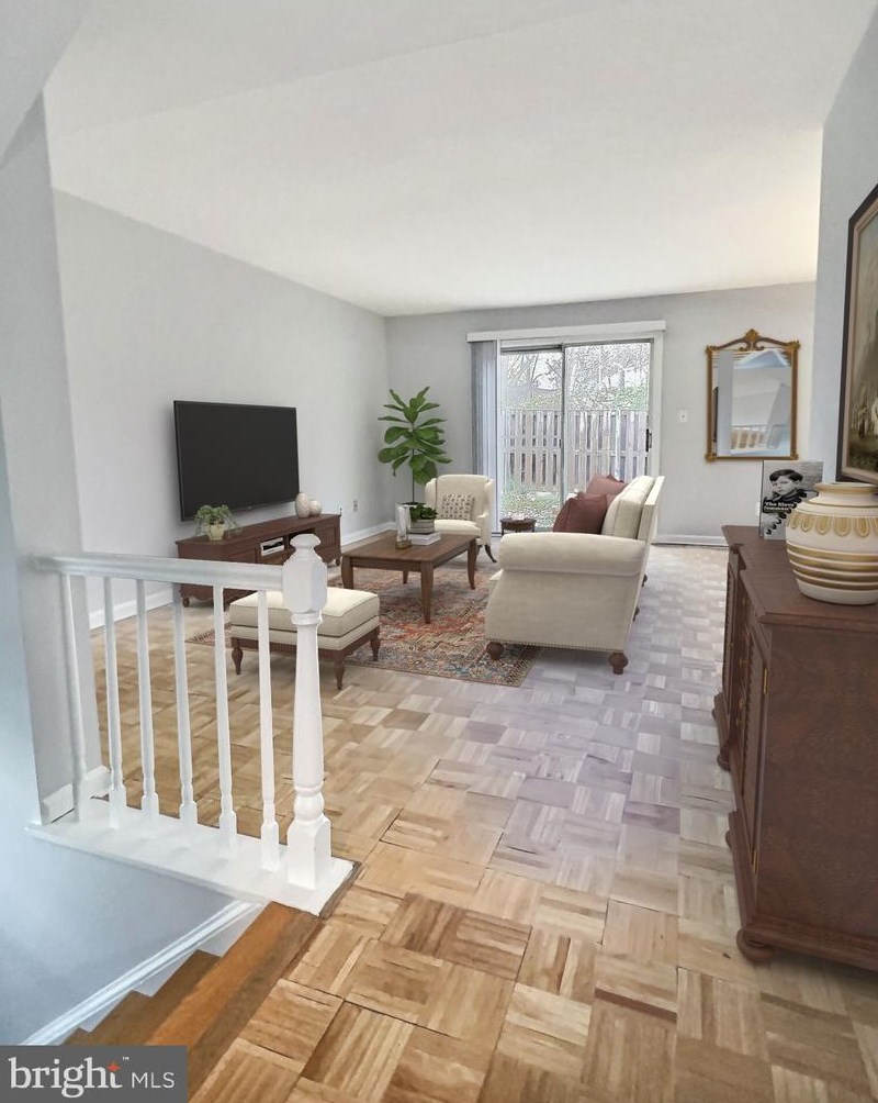 16 Oak Shade Rd, Gaithersburg MD  20878-1053 exterior