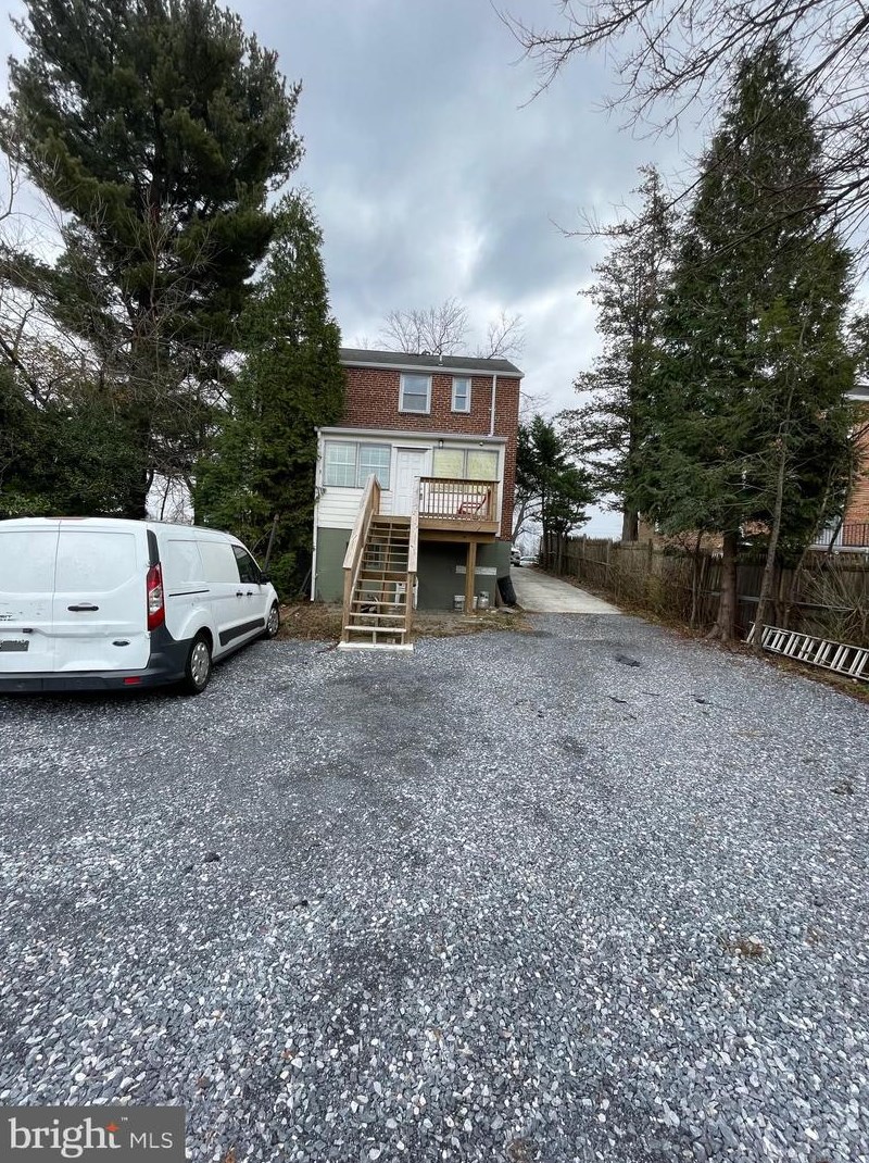 11716 Georgia Ave, Silver Spring MD  20902-1940 exterior