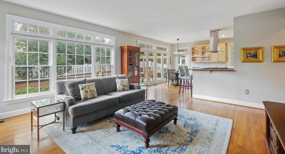 135 Treehaven St, Gaithersburg MD  20878-5748 exterior
