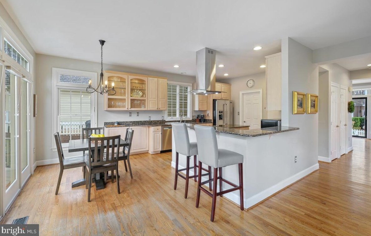 135 Treehaven St, Gaithersburg MD  20878-5748 exterior