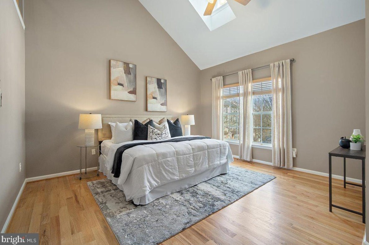 607 Gatestone St, Gaithersburg MD  20878-2187 exterior
