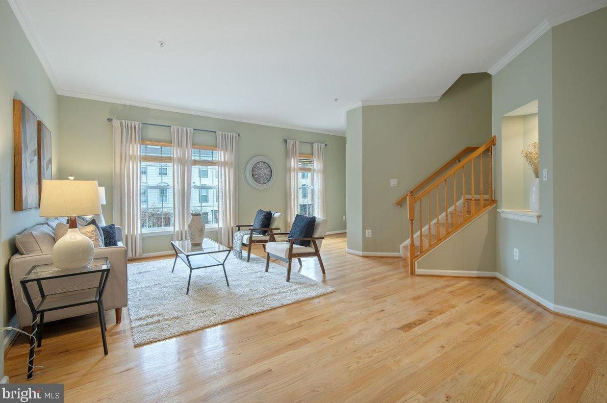 607 Gatestone St, Gaithersburg MD  20878-2187 exterior