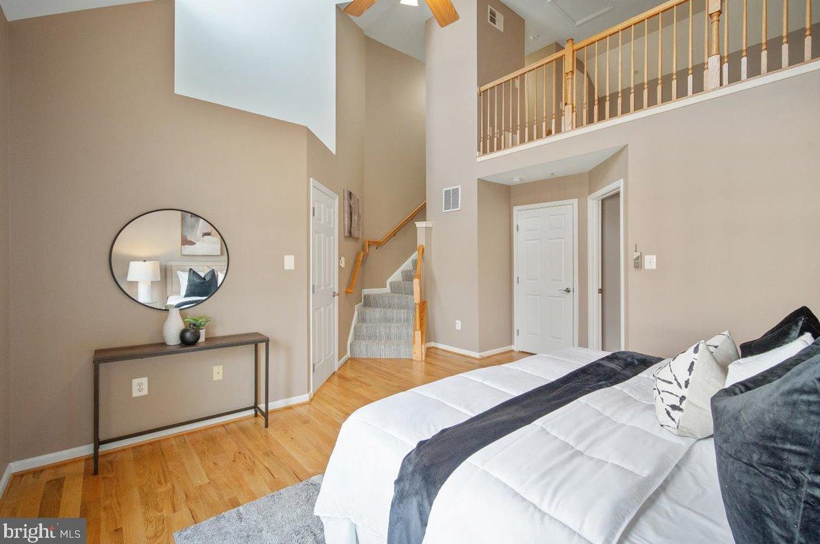 607 Gatestone St, Gaithersburg MD  20878-2187 exterior