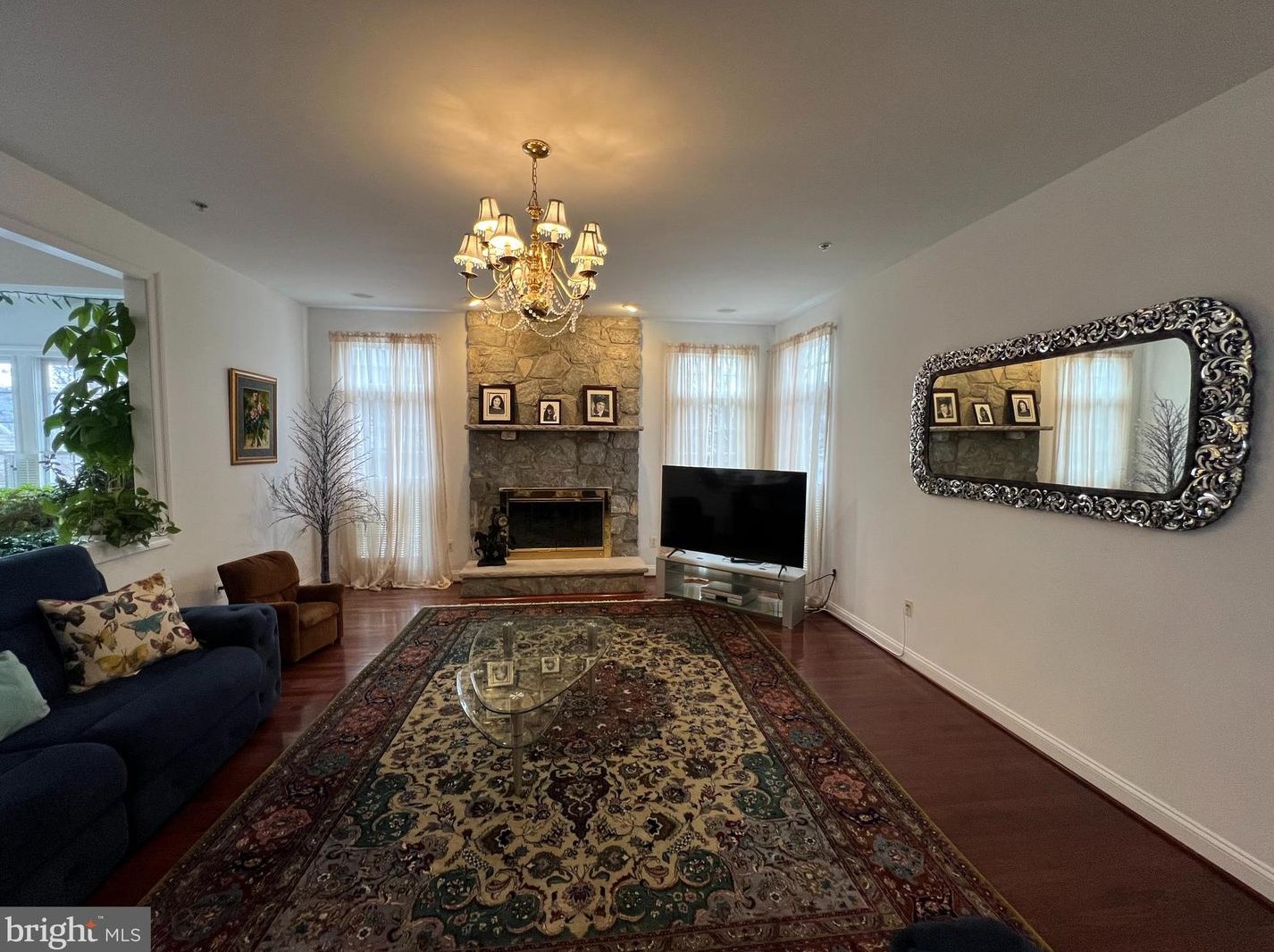 200 Long Trail Ln, Rockville MD 20850-7771 exterior