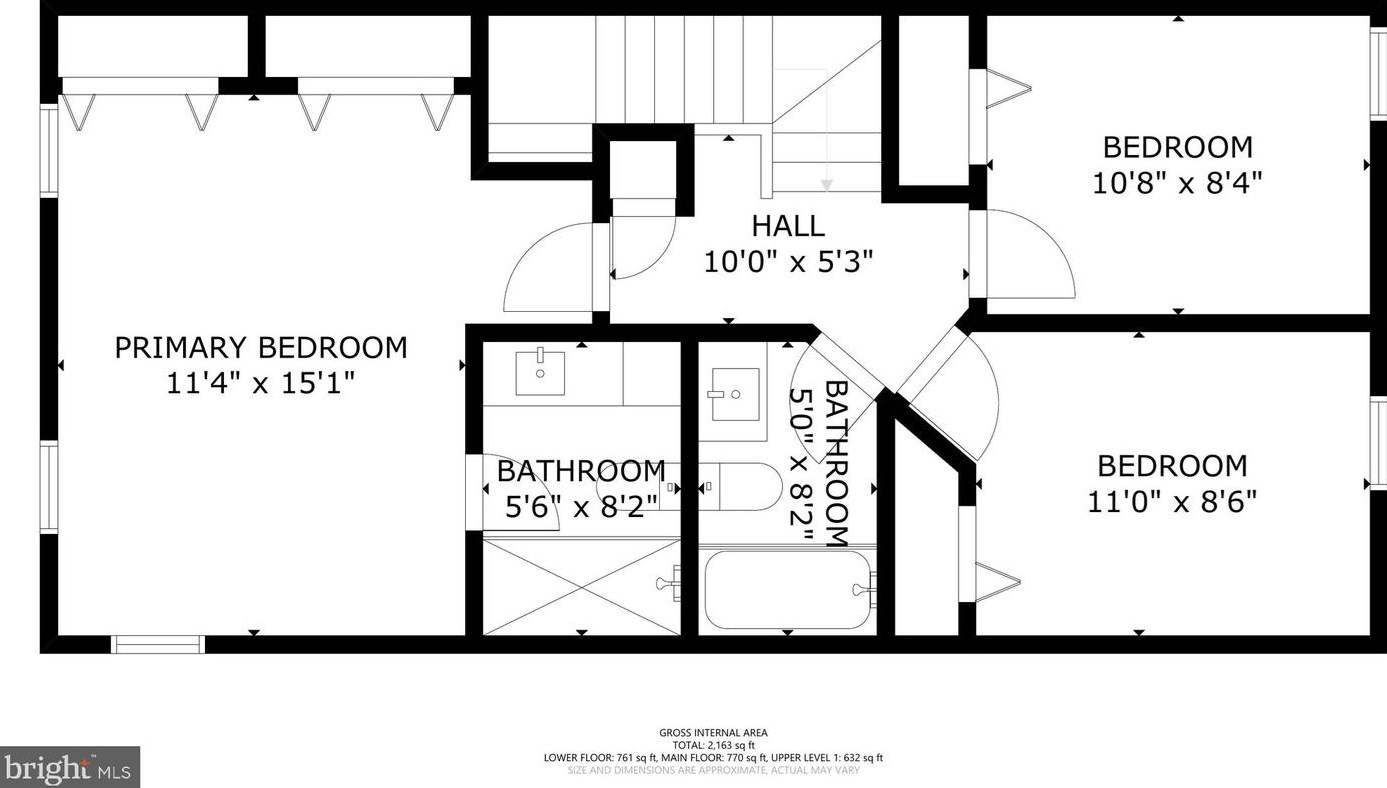 8628 Fountain Valley Dr, Gaithersburg MD  20886-5673 exterior