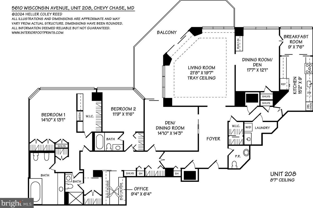 5610 Wisconsin Ave, Bethesda MD  20815-4415 exterior