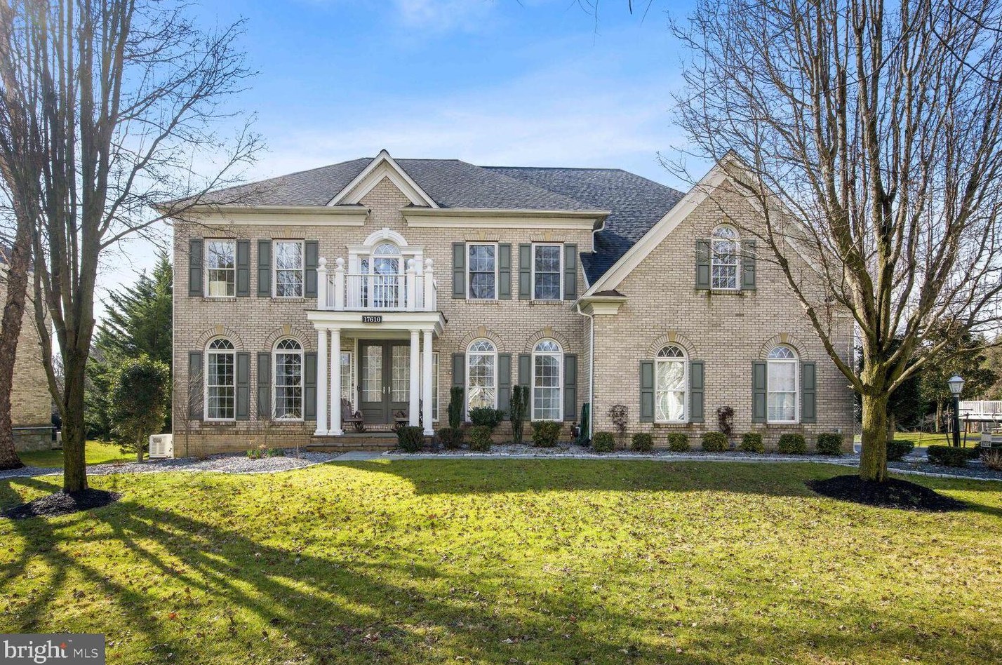 17610 Auburn Village Dr, Sandy Spring MD  20860-1045 exterior