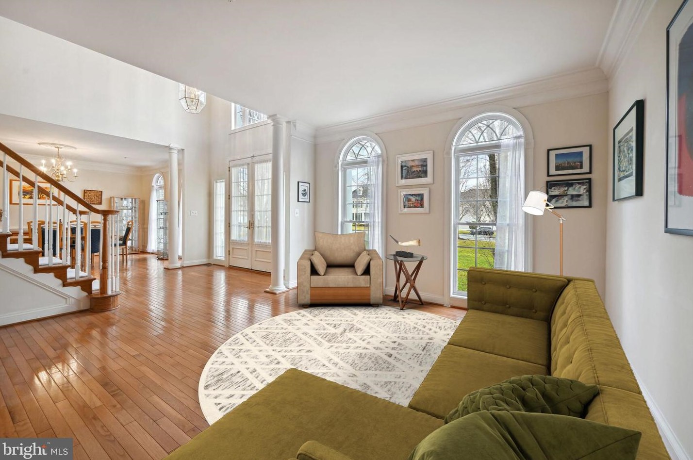 17610 Auburn Village Dr, Sandy Spring MD  20860-1045 exterior