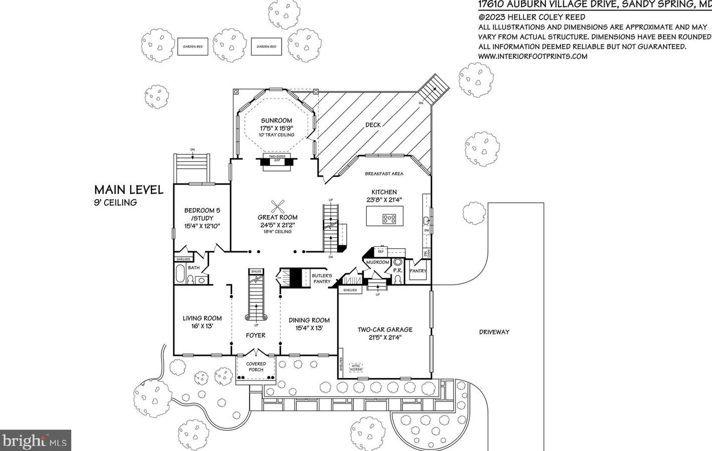 17610 Auburn Village Dr, Sandy Spring MD  20860-1045 exterior