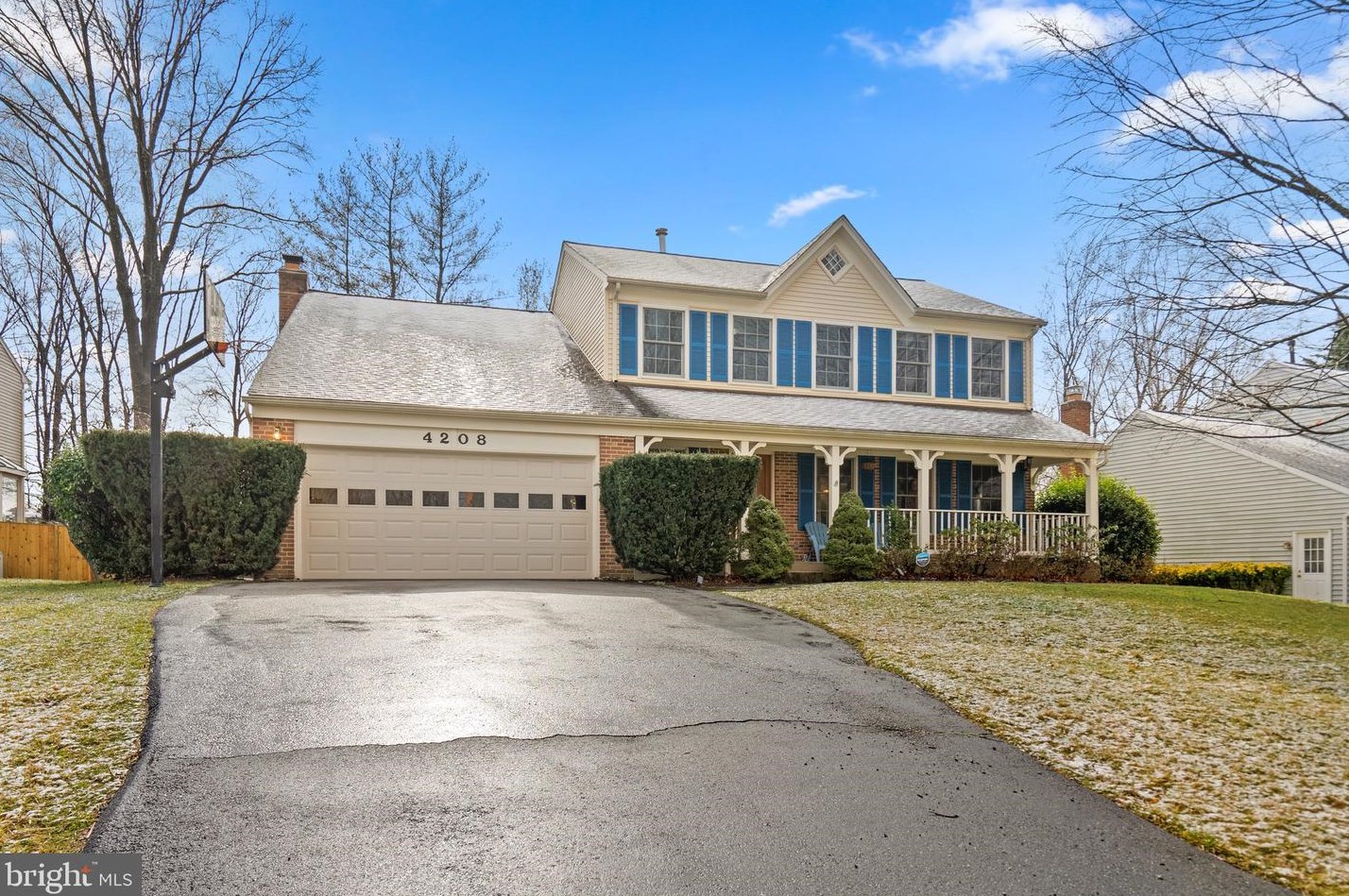 4208 Thorncroft Ter, Olney MD  20832-2950 exterior