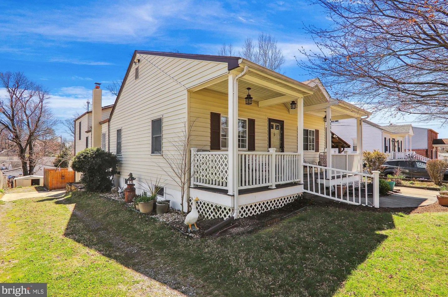 4510 Sigsbee Rd, Silver Spring MD 20906-4648 exterior