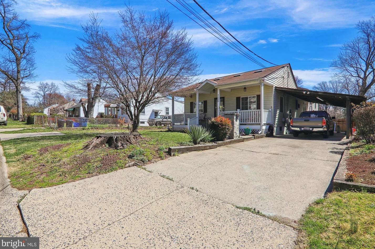 4510 Sigsbee Rd, Silver Spring MD 20906-4648 exterior