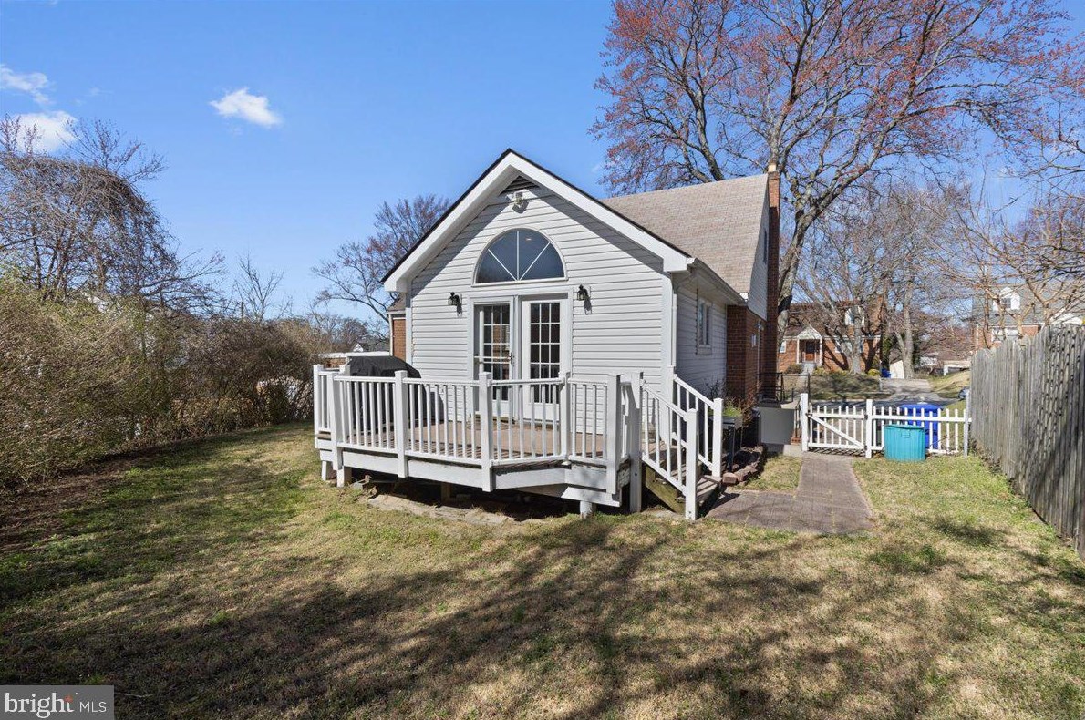 3712 Kayson St, Silver Spring MD  20906-5128 exterior