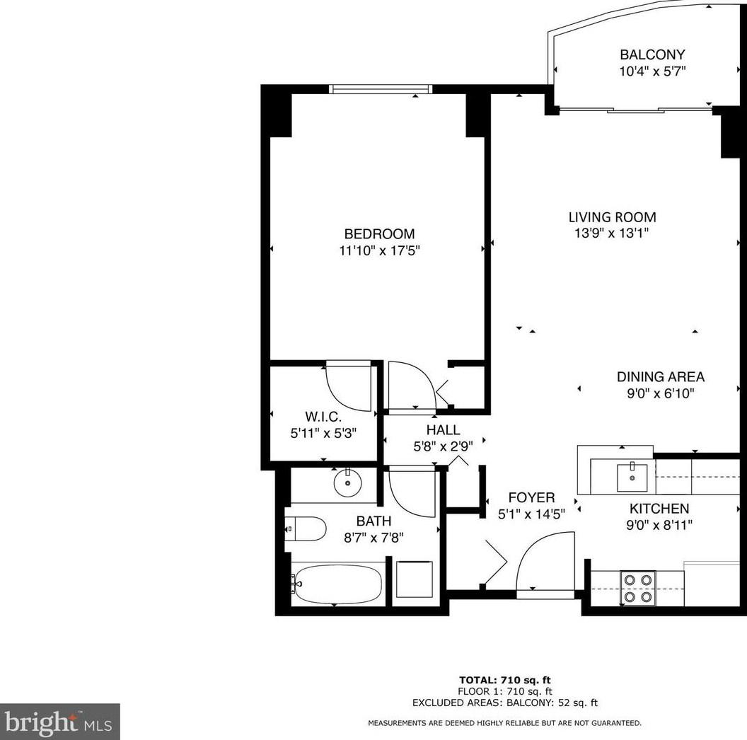 7111 Woodmont Ave, Bethesda MD  20815-6200 exterior