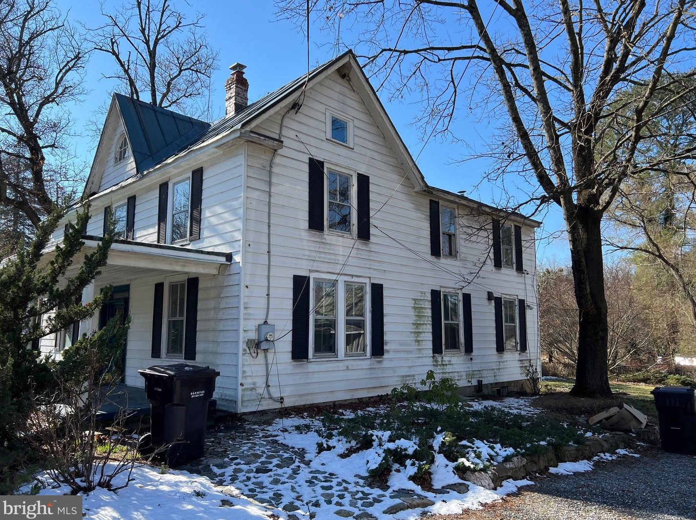 6 High St, Unity MD  20833-2500 exterior