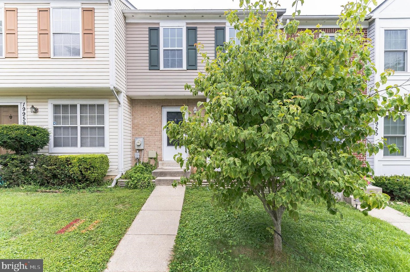 19957 Tygart Ln, Gaithersburg MD  20879-4537 exterior