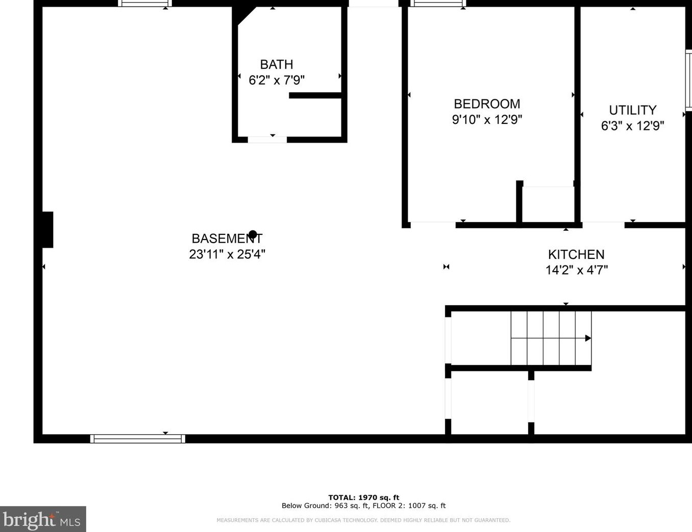 4612 Eades St, Rockville MD  20853-3021 exterior