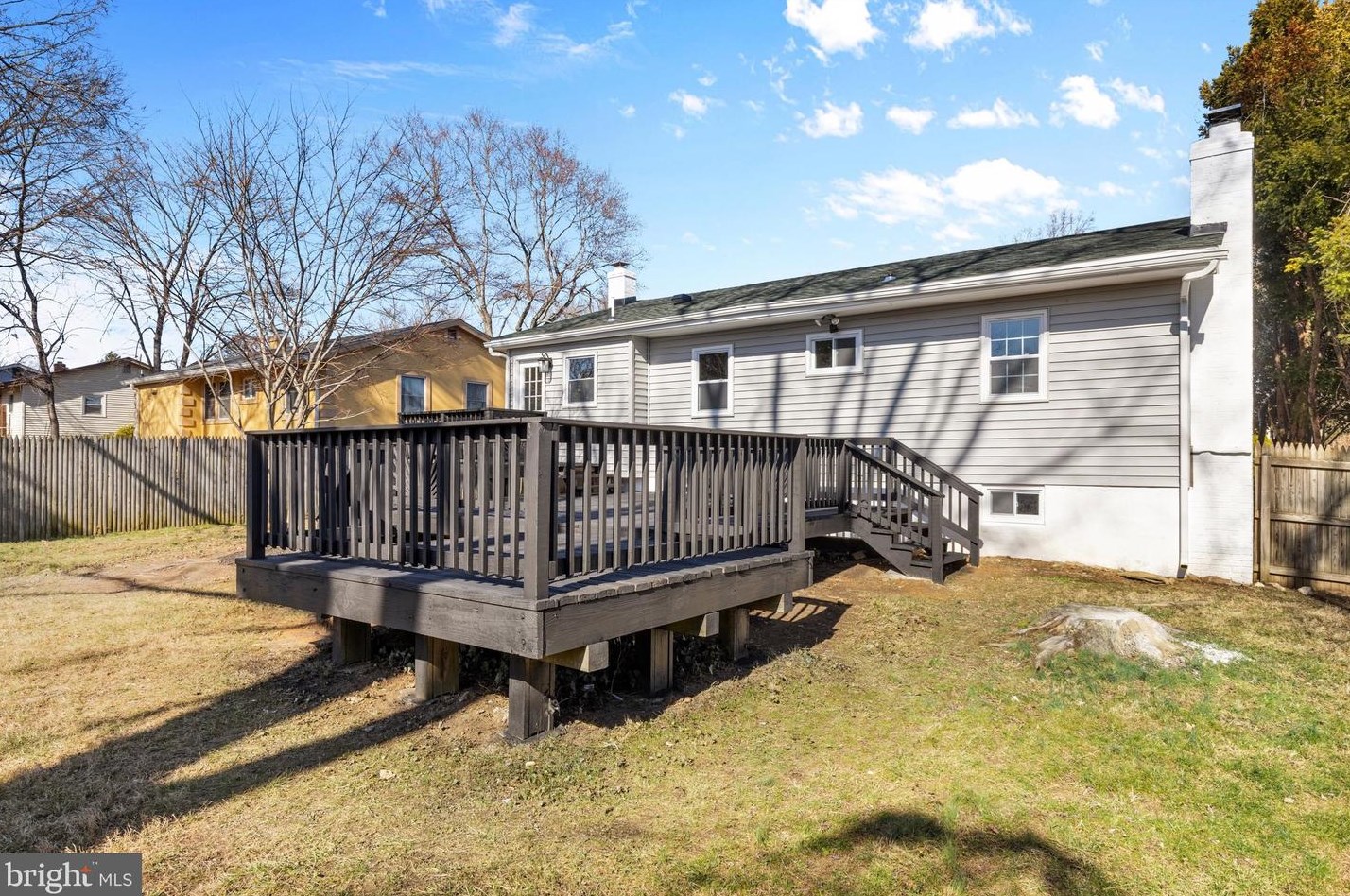 4612 Eades St, Rockville MD  20853-3021 exterior