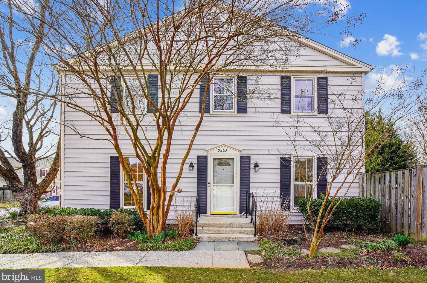 9363 Bremerton Way, Gaithersburg MD 20886-1419 exterior