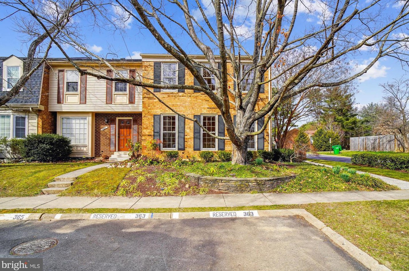 9363 Bremerton Way, Gaithersburg MD 20886-1419 exterior