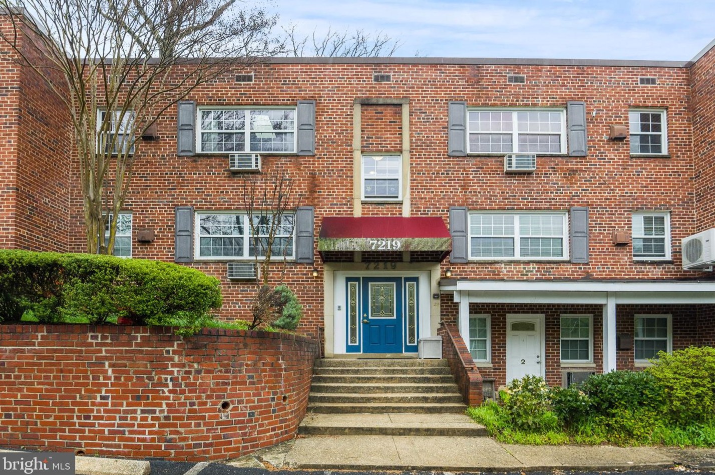 7219 Flower Ave, Silver Spring MD  20912-6433 exterior