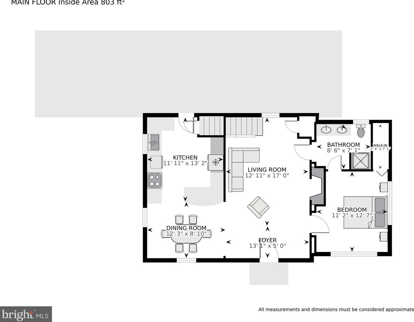 10610 Lorain Ave, Silver Spring MD  20901-1511 exterior