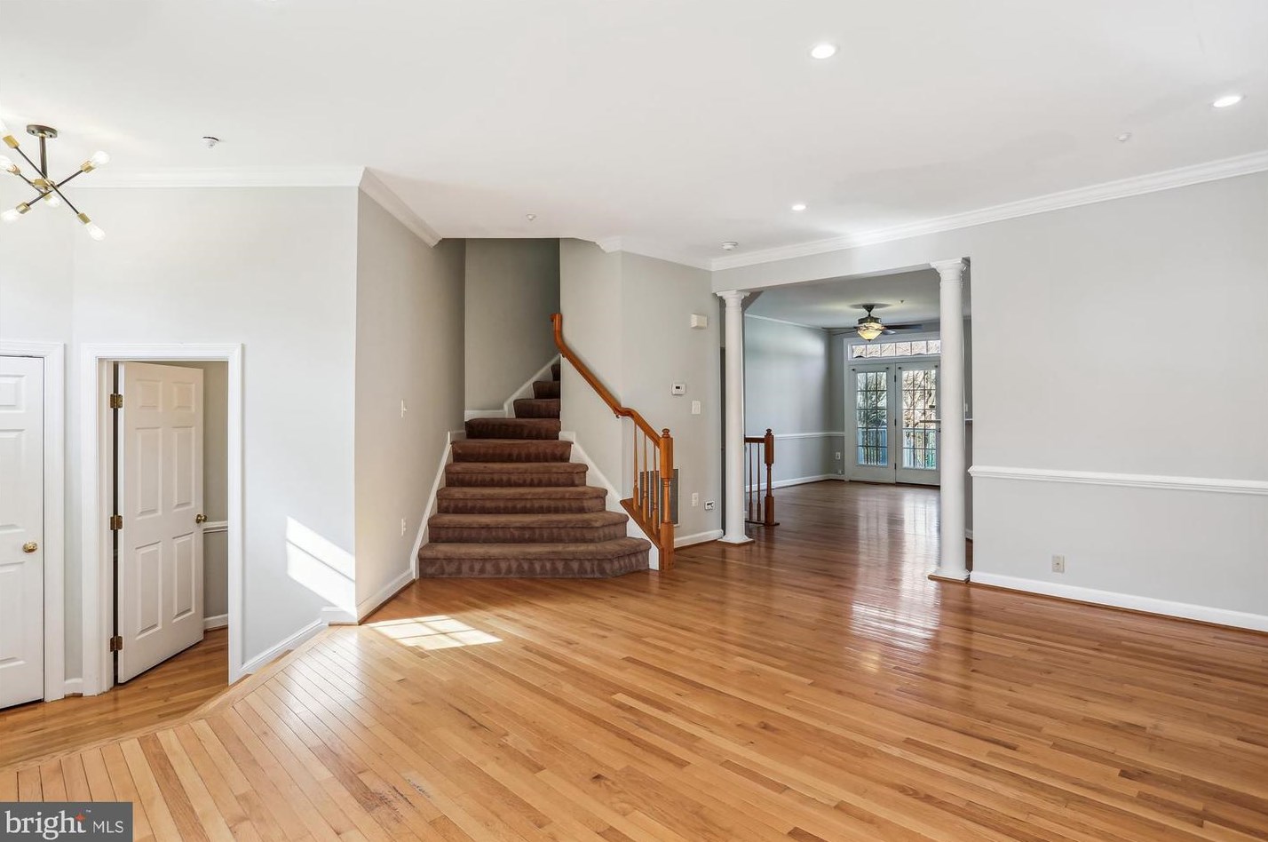 210 Painted Post Ln, Gaithersburg MD  20878-7856 exterior