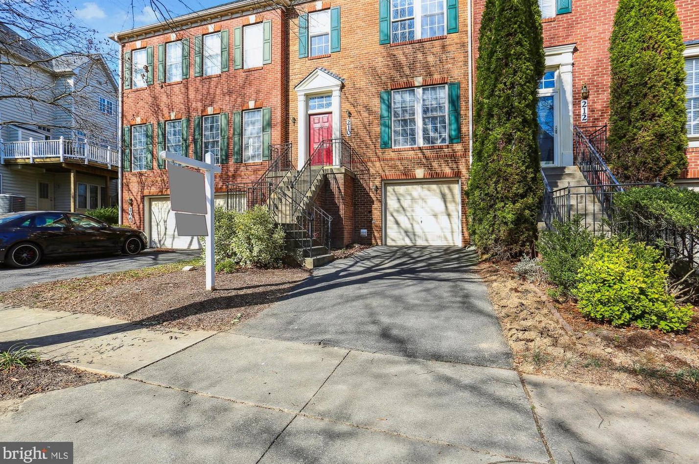 210 Painted Post Ln, Gaithersburg MD  20878-7856 exterior