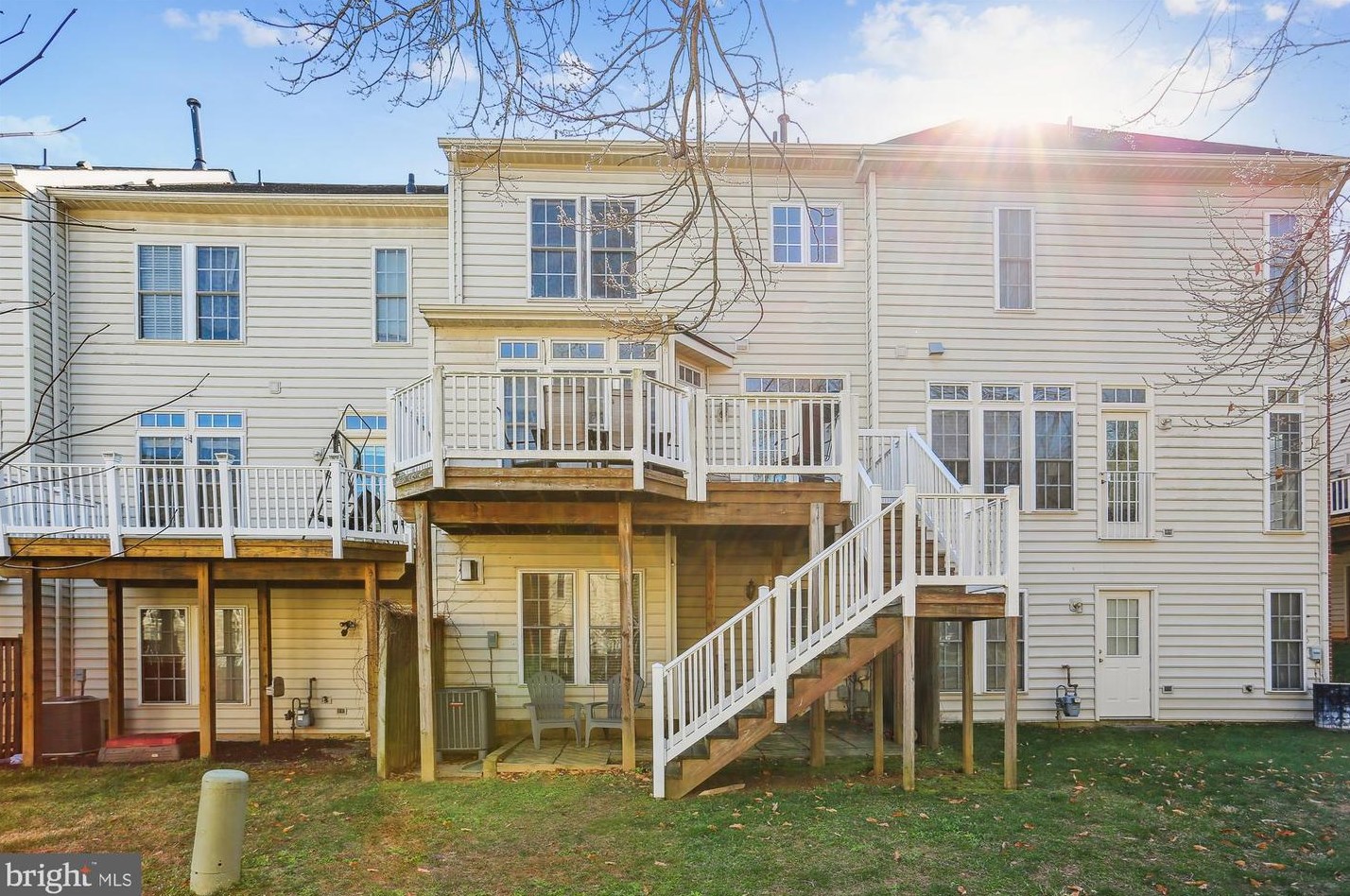 210 Painted Post Ln, Gaithersburg MD  20878-7856 exterior