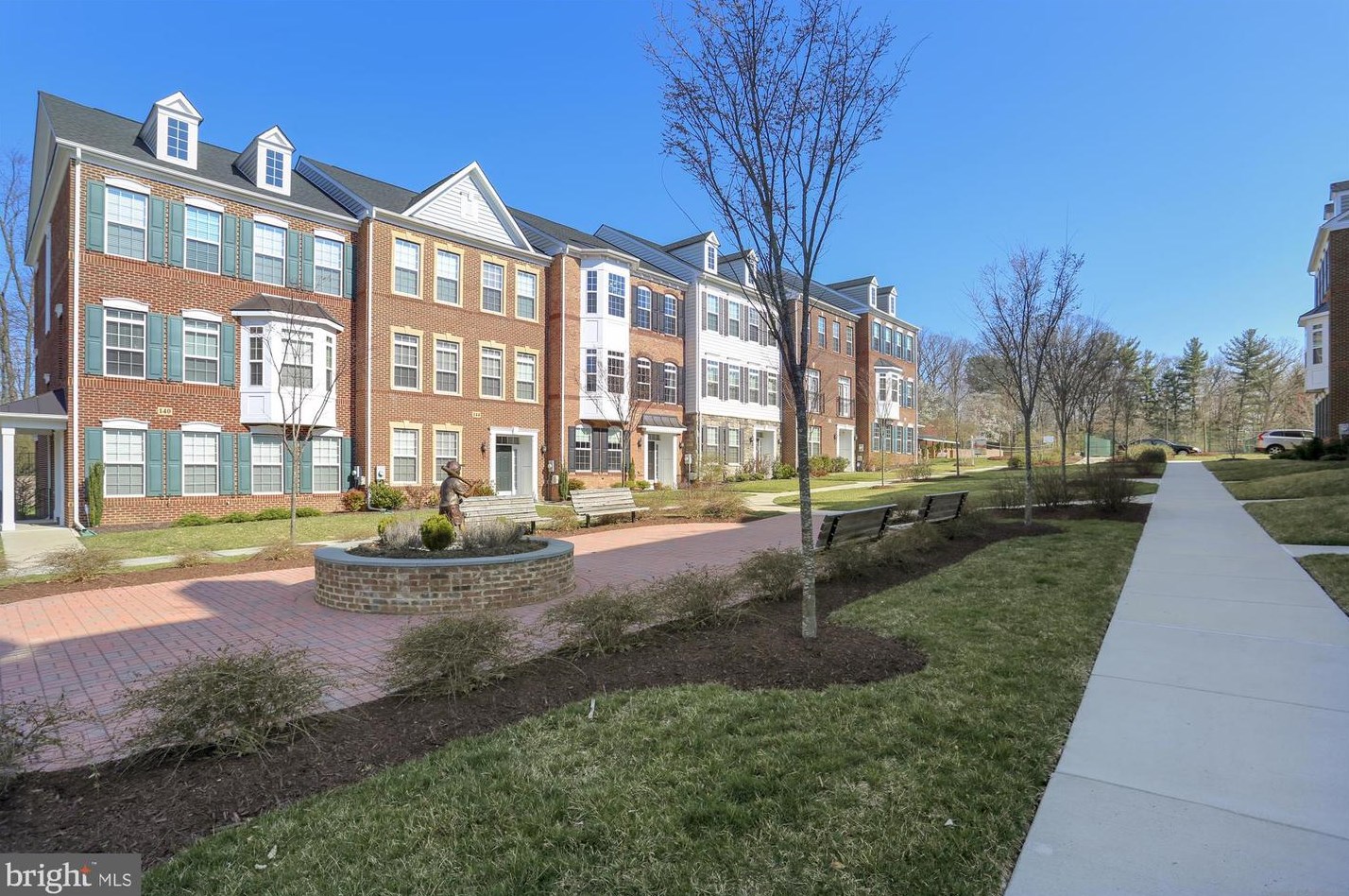 210 Painted Post Ln, Gaithersburg MD  20878-7856 exterior