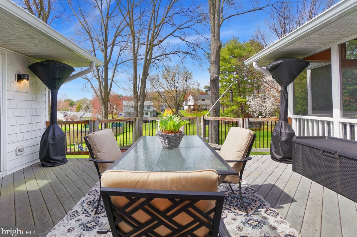 17708 Parkridge Dr, Gaithersburg MD  20878-1113 exterior