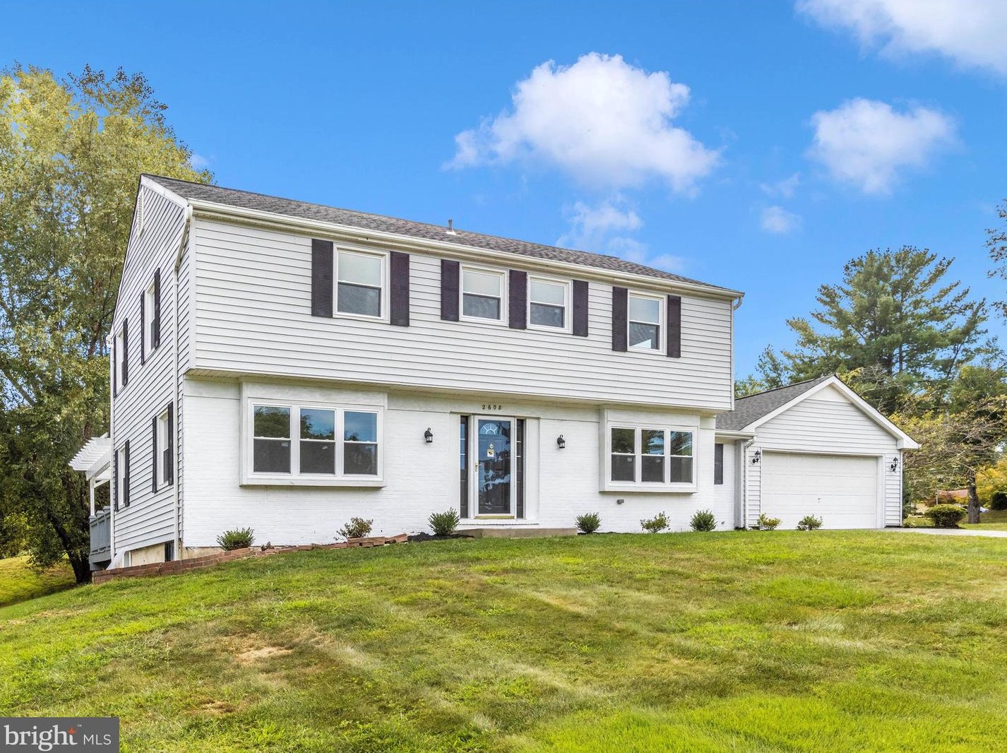 2608 Bluhaven Ct, Silver Spring MD 20906-3116 exterior