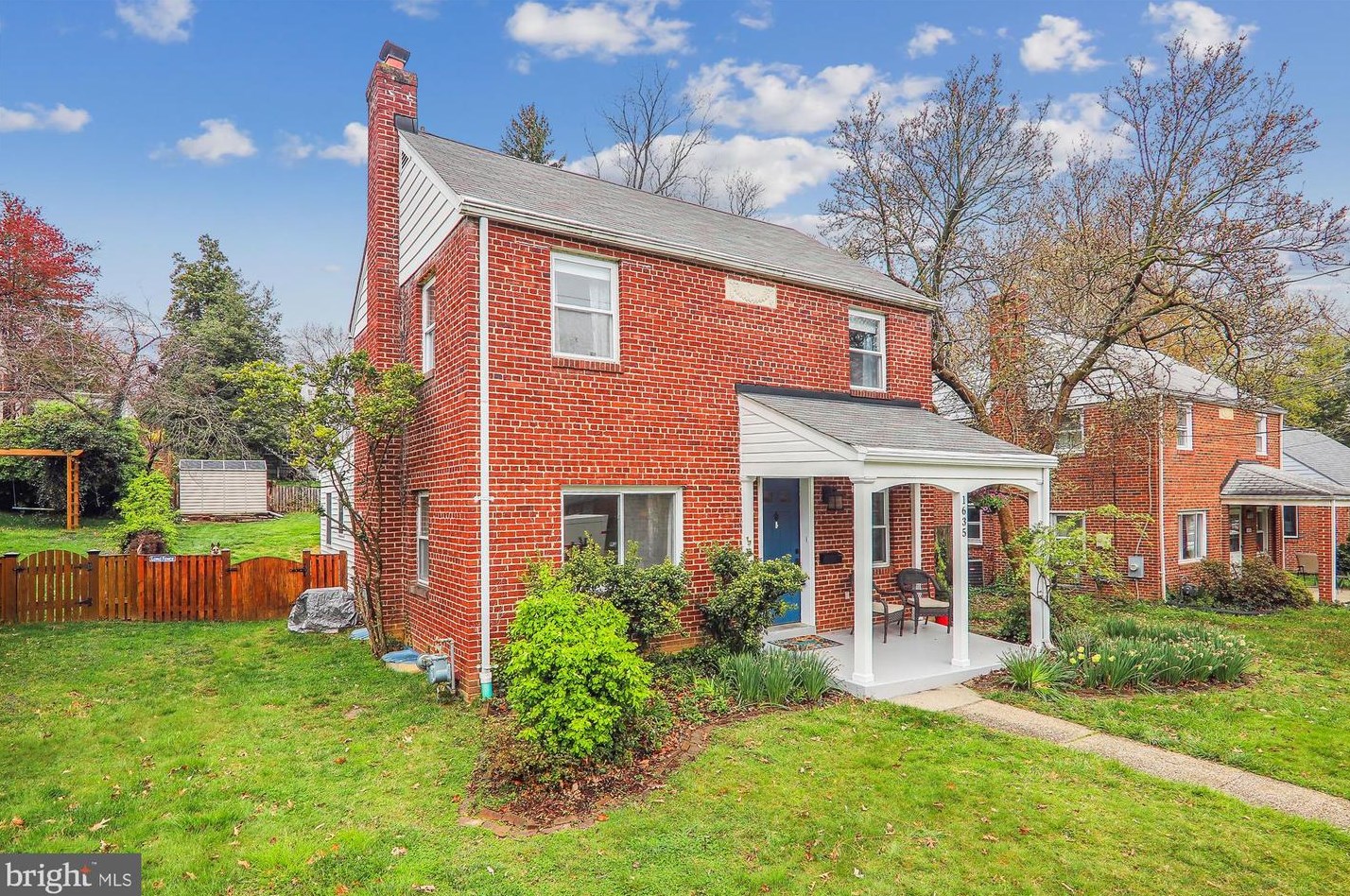 1635 Belvedere Blvd, Silver Spring MD 20902-3901 exterior