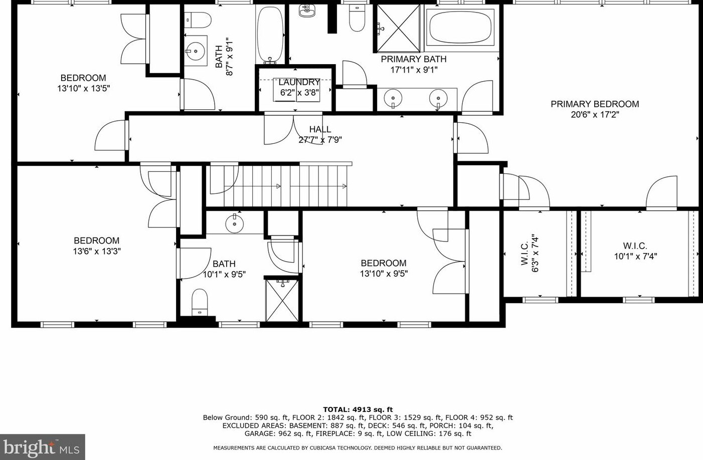 13422 Query Ml Rd, Gaithersburg MD 20878-3962 exterior