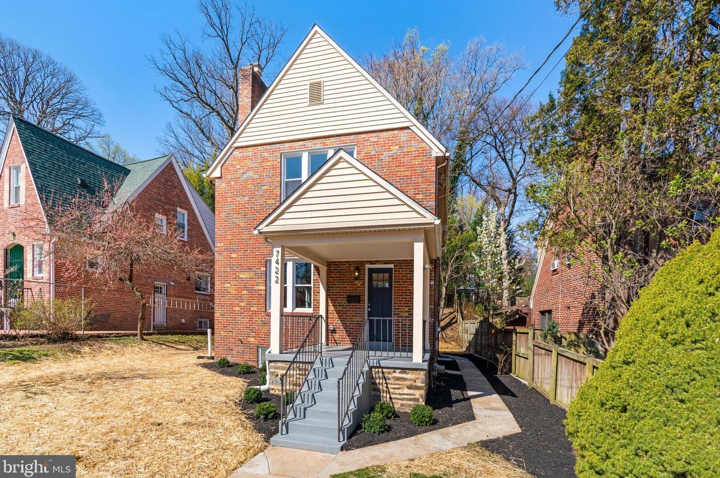 7422 Piney Branch Rd, Silver Spring MD  20912-4206 exterior