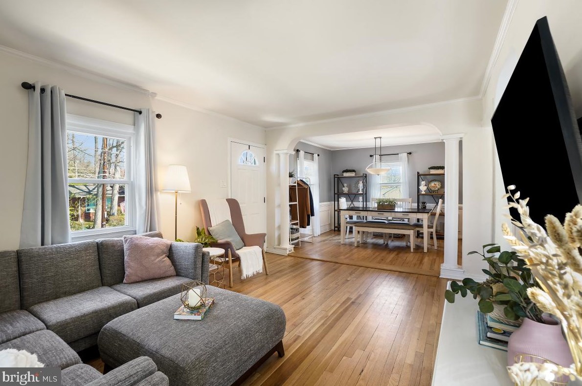 4206 Dahill Rd, Silver Spring MD  20906-4803 exterior