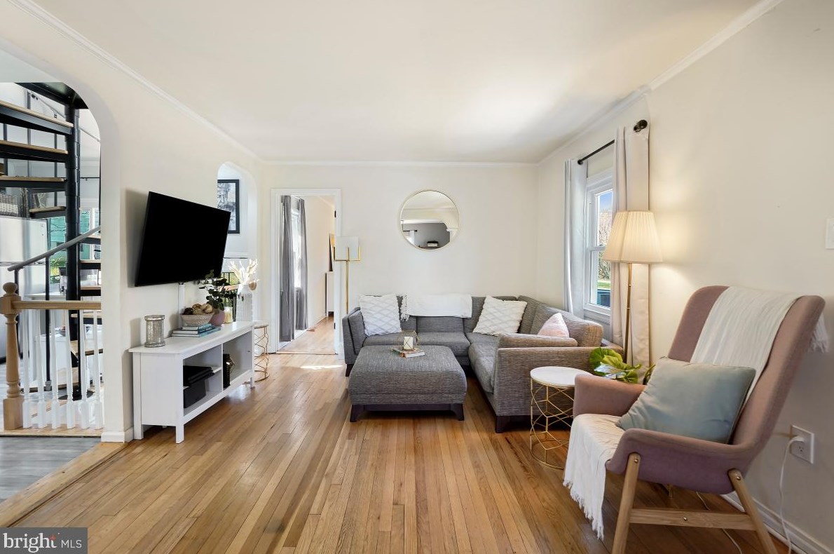 4206 Dahill Rd, Silver Spring MD  20906-4803 exterior