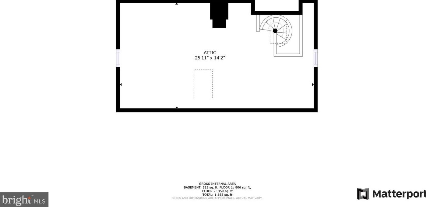 4206 Dahill Rd, Silver Spring MD  20906-4803 exterior