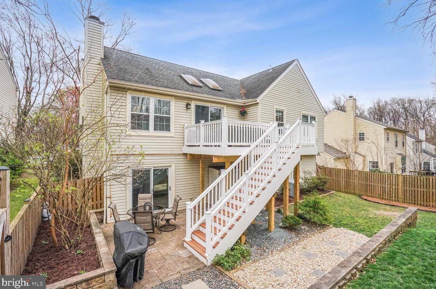 12914 Summer Hill Dr, Silver Spring MD  20904-7135 exterior